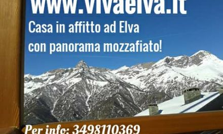 Casa in affitto ad Elva!